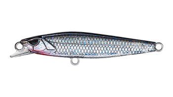 Воблер Минноу Strike Pro Scud Minnow 60S (Lipslide 60), цвет: SIN059V Blackback Sequins, (EG-241#SIN