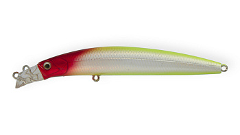 Воблер Минноу Strike Pro Top Water Minnow 90, цвет: X10 Clown Silver, (JL-179F#X10)