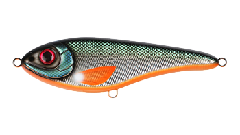 Воблер Джеркбейт Strike Pro Buster Jerk Shallow Runner, цвет: C786F Shiner, (EG-048S#C786F)