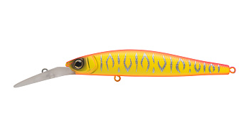Воблер Минноу Strike Pro Jumper DR 110SP, цвет: A210-SBO-RP Rainbow Ghost Wakasagi, (EG-192CL-SP#A221S)