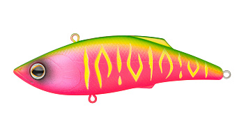 Воблер Раттлин Strike Pro Rattle-N-Shad 75, 75 мм, 11 гр,  Тонущий, цвет: A230S Watermelon Mat Tiger, (JL-027S#A230S)