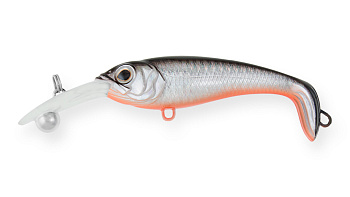 Воблер Шэд Strike Pro BT-Dancer 90SP, цвет: A70-713 Black Silver OB, (AS-001SP#A70-713)