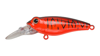 Воблер Шэд Strike Pro Pygmy 40, цвет: A207 Red Devil Pearl, (EG-073F#A207)