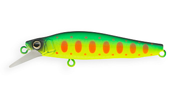 Воблер Минноу Strike Pro IB Minnow JET 75, цвет: A209S Acid Mat Char, (JS-275#A209S)