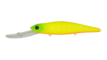 Воблер Минноу Strike Pro Deep Jer-O Minnow 130, цвет: A178S Lemon Mat Tiger, (EG-054F#A178S)