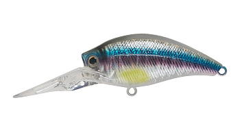 Воблер Крэнк Strike Pro Cabbie Crank 55, цвет: A210-SBO-RP Rainbow Ghost Wakasagi, (JL-145#A210-SBO-