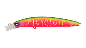 Воблер Минноу Strike Pro Top Water Minnow 90, цвет: A230S Watermelon Mat Tiger, (JL-179F#A230S)