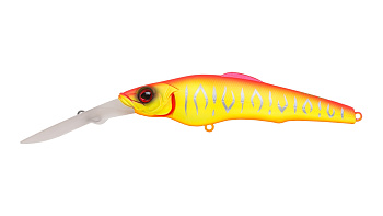 Воблер Минноу Strike Pro Challenger X Deep Diver 110L, цвет: A221S Brick Mat Tiger, (EG-076DXL-F#A22