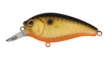 Воблер Крэнк Strike Pro Crankee Diver 60, цвет: 613-713 Black Back Smoked OB, (JL-038F#613-713)