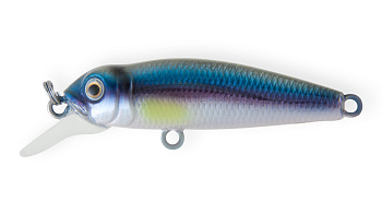 Воблер Минноу Strike Pro Midge 40, цвет: A210-SBO-RP Rainbow Ghost Wakasagi, (EG-074SP#A210-SBO-RP)