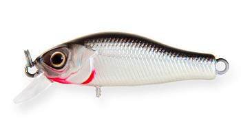 Воблер Минноу Strike Pro Archback 35SP, цвет: A010-EP Black Back Silver, (EG-125E-SP#A010-EP)