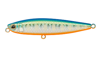 Воблер Стикбейт Strike Pro Slide Bait Heavy One 90, цвет: A150-713 UV Blue Silver OB, (JS-269#A150-7