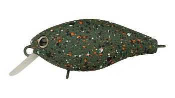 Воблер Крэнк Strike Pro Cranky-X 50, цвет: A253S Khaki Matte Blob, (EG-165#A253S)