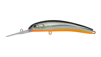 Воблер Минноу Strike Pro Strike Pro Lipper 140, цвет: A70-713 Black Silver OB, (EG-219BL#A70-713)