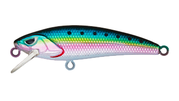 Воблер Минноу Strike Pro Chip Minnow 45 S, 45 мм, 2,5 гр, Загл. 0,5м., Тонущий, цвет: 692-713-RP Pacific Sardine, (EG-244#692-713-RP)