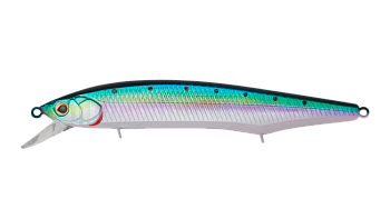 Воблер Минноу Strike Pro Intriger 120SP, цвет: 692-713-RP Pacific Sardine, (EG-194B-SP#692-713-RP)