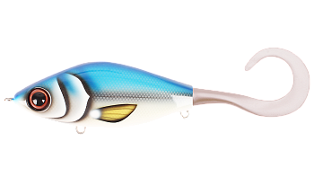 Воблер Джеркбейт Strike Pro Guppie Jr. Shallow, цвет: TR-009 Blue Heaven, (EG-208AS#TR-009)