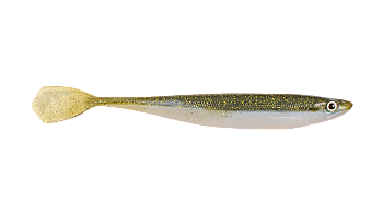 Силиконовая приманка Strike Pro Gunslinger 16, цвет: Smelt, (уп./6шт.), (SPG-16#002)