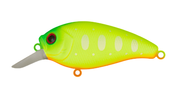Воблер Крэнк Strike Pro Crankee Diver 60, цвет: A178S Lemon Mat Tiger, (JL-038F#A178S)