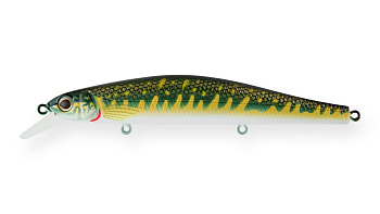 Воблер Минноу Strike Pro Inquisitor 110SP, цвет: A164F Pike, (EG-193B-SP#A164F)