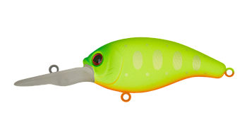Воблер Крэнк Strike Pro Crankee Deep Diver 55, цвет: A178S Lemon Mat Tiger, (JL-036F#A178S)