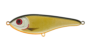 Воблер Джеркбейт Strike Pro Buster Swim, цвет: C041F Shitty Roach, (EG-228#C041F)