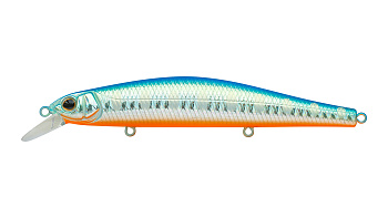 Воблер Минноу Strike Pro Inquisitor 130SP, цвет: A150-713 UV Blue Silver OB, (EG-193C-SP#A150-713)