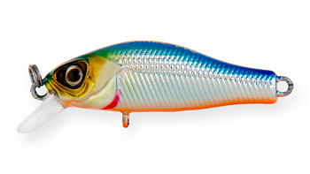 Воблер Минноу Strike Pro Archback 35SP, цвет: 626E Blue Silver OB, (EG-125E-SP#626E)
