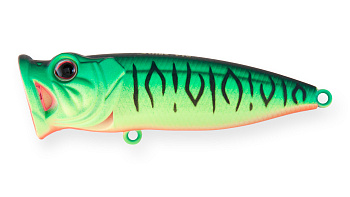 Воблер Поппер Strike Pro Pike Pop 60, цвет: GC01S Mat Tiger, (SH-002BA#GC01S)