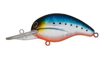 Воблер Крэнк Strike Pro Yoda Wobbler 50, цвет: A234-SBO-LU Blue Back Silver OB Fluo, (EG-750F#A234-S