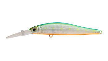 Воблер Минноу Strike Pro Jumper DR 90SP, цвет: S056C Blue Mat Transparent Milk, (EG-192BL-SP#S056C)