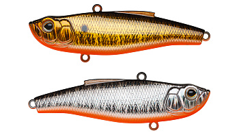 Воблер Раттлин Strike Pro Jedi Rattler 80, цвет: A70-613-SBO Double Silver/Smoked, (SP-198S#A70-613-