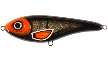 Воблер Джеркбейт Strike Pro Baby Buster, цвет: C684G Moon Shadow, (EG-050#C684G)