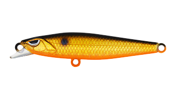 Воблер Минноу Strike Pro Scud Minnow 60S (Lipslide 60), цвет: 613-713 Black Back Smoked OB, (EG-241#