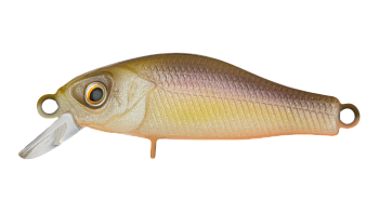 Воблер Минноу Strike Pro Archback 35SP, цвет: A262 White Fry, (EG-125E-SP#A262)