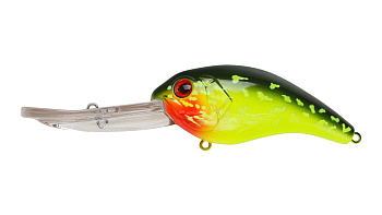 Воблер Крэнк Strike Pro Crankee Runner 80, цвет: AC202F Hot Pike, (EG-042F#AC202F)