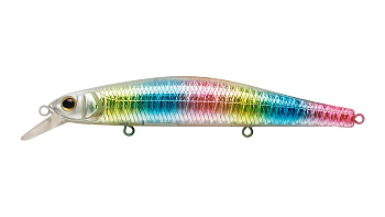 Воблер Минноу Strike Pro Inquisitor 110SP, цвет: SIN033-SBO Rainbow, (EG-193B-SP#SIN033-SBO)
