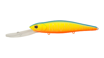 Воблер Минноу Strike Pro Deep Jer-O Minnow 130, цвет: A252S Bullfinch Mat Tiger, (EG-054F#A252S)