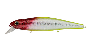 Воблер Минноу Strike Pro Jer-O Minnow 130, цвет: X10-SBO Clown Silver, (EG-039SP#X10-SBO)