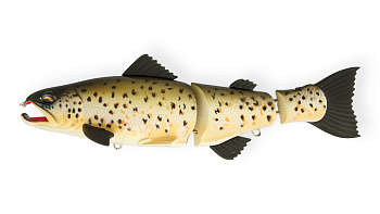 Воблер Свимбейт Strike Pro Salmonid Minnow, (EG-154S#966F)
