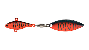 Тейл-спиннер Strike Pro Micro-Whacker 43, цвет: Red Devil Pearl, (JG-001B#A207)