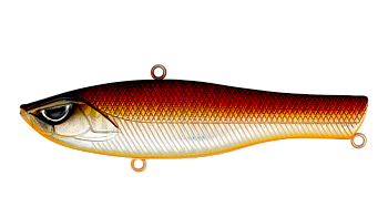 Воблер Раттлин Strike Pro ReFLAP(BeFLAP) 75-24gr, цвет: A284-713 Bronze Back Silver OB, (EG-259A-24g#A284-713)