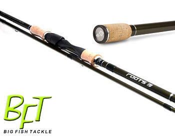 Спиннинг BFT Roots G2 8,4' H, Impact -140g, 2,56м 2-частник с курком