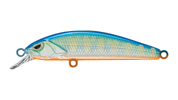Воблер Минноу Strike Pro Interpid 55S, цвет: A150-713 UV Blue Silver OB, (EG-242#A150-713)