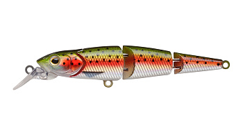 Воблер Составной Strike Pro Flying Fish Joint 90, цвет: 71EP Trout Silver, (EG-079JA#71EP)
