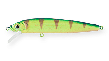 Воблер Минноу Strike Pro Alpha Minnow 95, цвет: A172FL Glowing Blue Lemon, (EG-034F#A172FL)