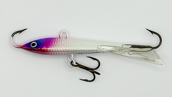 Балансир Strike Pro Micro Ice 47, цвет: 022PFLR, цвет: Redhead Fluo, хвост: прозрачный