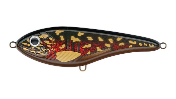 Воблер Джеркбейт Strike Pro Buster Jerk Shallow Runner, цвет: KG18 Motorpike, (EG-048S#KG18)