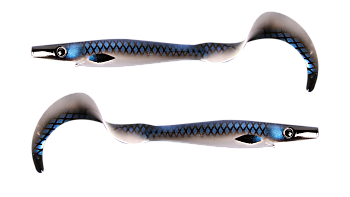 Силиконовая приманка Strike Pro Pig Tail Junior , цвет: The Decoy, (уп./2шт.), (SP-172R#154)