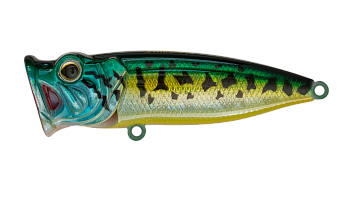 Воблер Поппер Strike Pro Pike Pop 60, цвет: 945V Venom Perch, (SH-002BA#945V)